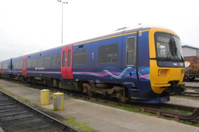 166217 at Reading Old Depot. &copy; Byron5574