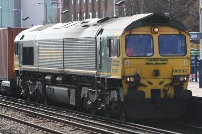 66537 at Eastleigh. &copy; paul67