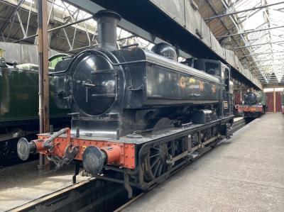 3738 Steam at Didcot Railway Centre. &copy; Pape_Timmo