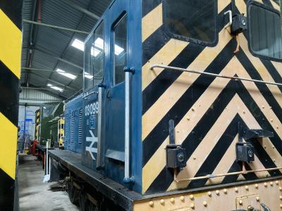 03099 at Heritage Shunters Trust - Rowsley. &copy; al66class59