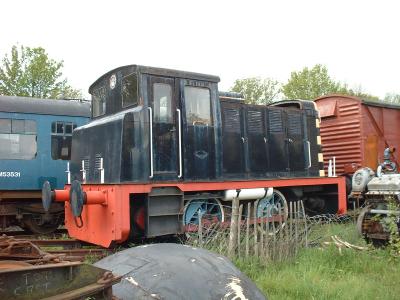 NBL27414 at Telford Steam Railway. &copy; trainlogger