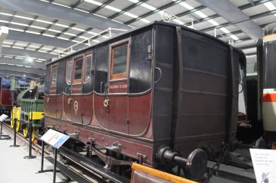 S&DR59 coach at Locomotion, Shildon. &copy; ConnorsRailPhotography