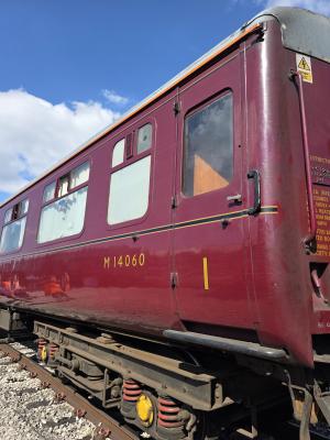 14060 coach at Derby - The Greatest Gathering 2025. &copy; MikeMOL