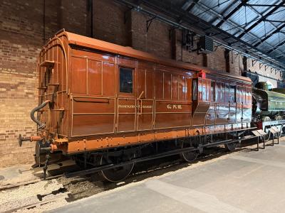 GNR948 coach at York National Railway Museum. &copy; AJax
