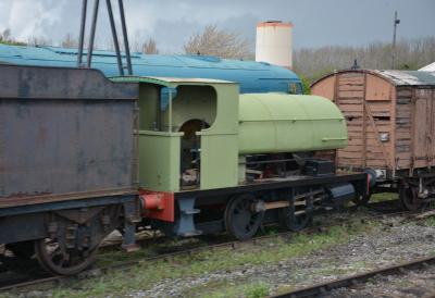 P1976 steam at Gloucestershire Warwickshire Railway - Toddington TMD. &copy; AJax