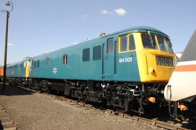 photo of 84001 at Barrow Hill