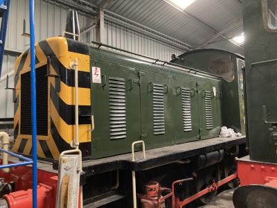 D2284 at Heritage Shunters Trust - Rowsley. &copy; al66class59