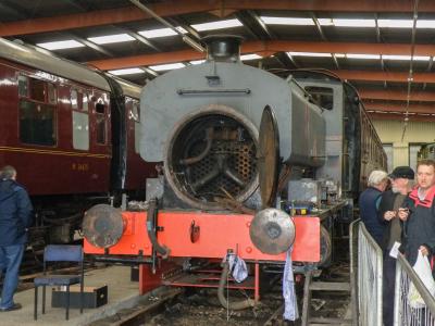 AB2261 steam at Ribble Steam Railway. &copy; llamafish