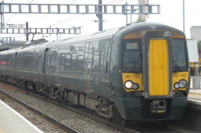 387163 at Didcot Parkway. &copy; JM-Freightliner