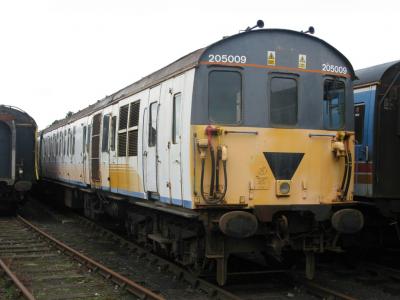 205009 at Eden Valley Railway. &copy; Byron5574