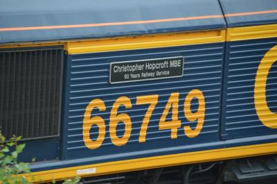 66749 at Crewe Avoiding Line. &copy; Kempydak