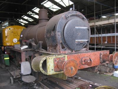 HC1308 STEAM at Nene Valley Railway. &copy; Byron5574