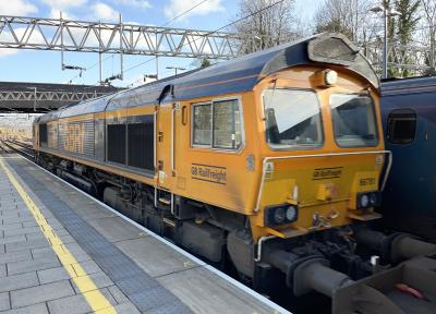 66781 at Stafford. &copy; BigKev