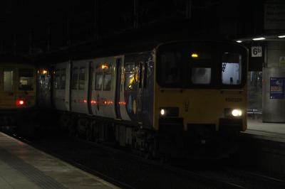 150125 at Manchester Victoria. &copy; ConnorsRailPhotography
