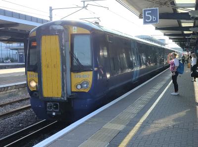 375817 at Ashford International. &copy; Geoff