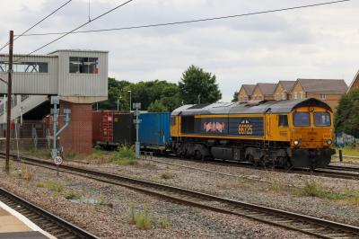 66725 at Peterborough. &copy; South Coast Trainspotter