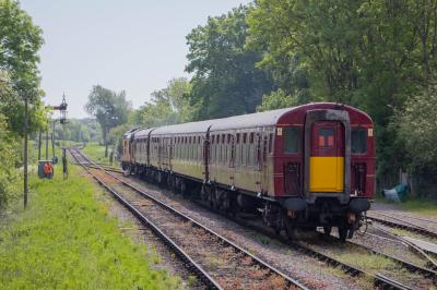 Swanage Railway - Corfe Castle photo