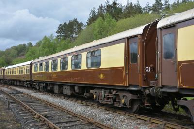 318 coach at North Yorkshire Moors Railway - Levisham. &copy; AJax