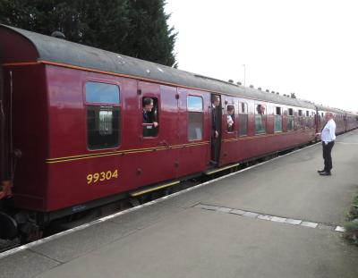 Severn Valley Railway - Kidderminster photo