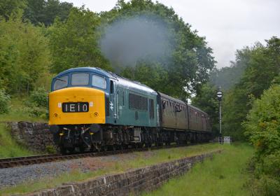 46045 at Severn Valley Railway - Northwood Ln - Tenbury Wall. &copy; AJax