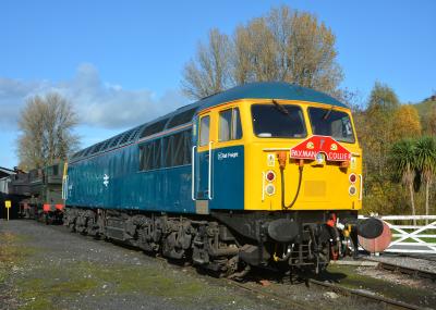56045 at South Devon Railway - Buckfastleigh. &copy; AJax