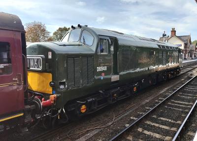 Severn Valley Railway - Bewdley photo