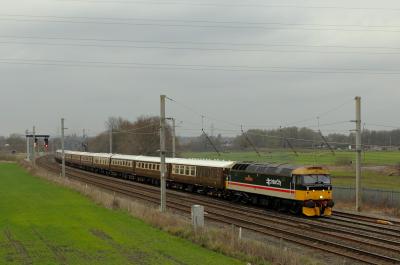 47593 at Winwick. &copy; stevexos