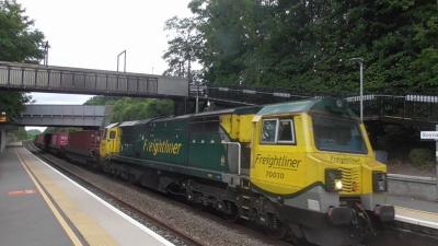 70010 at Keynsham. &copy; JM-Freightliner
