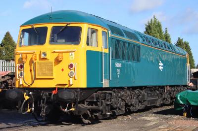56081 at Severn Valley Railway. &copy; linuxyeti