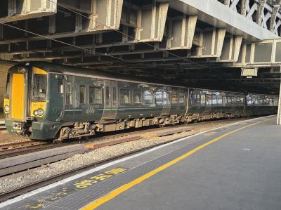 387169 at London Paddington. &copy; MikeMOL
