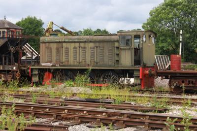 HC D1114 at Midland Railway Centre. &copy; South Coast Trainspotter