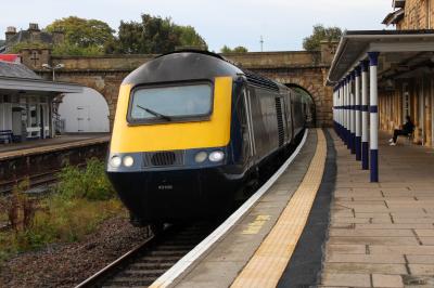43168 at Cupar. &copy; South Coast Trainspotter