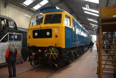 47105 at Gloucestershire Warwickshire Railway - Toddington TMD. &copy; AJax