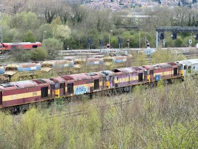 60045 at Toton New Bank Sidings. &copy; Luivery