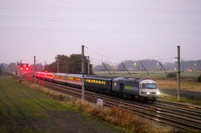 43484 at Winwick. &copy; stevexos