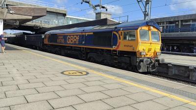66766 at Stafford. &copy; Geoff
