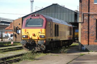 67026 at Old Oak Common TMD. &copy; Byron5574