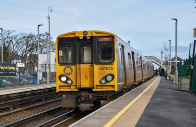 507023 at Ainsdale. &copy; Brodie