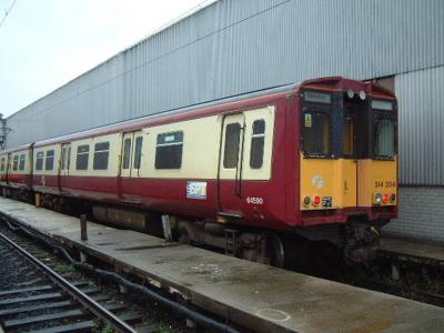 314204 at Corkerhill TMD. &copy; Byron5574