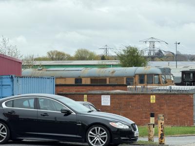 31190 at Burton-on-Trent - Nemesis Rail. &copy; Luivery
