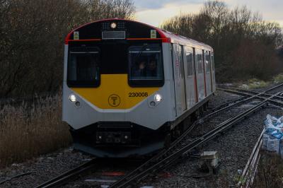 230008 at Bidston. &copy; South Coast Trainspotter
