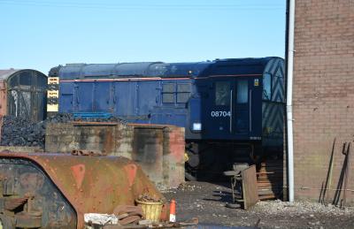 08704 at East Somerset Railway - Cranmore. &copy; AJax