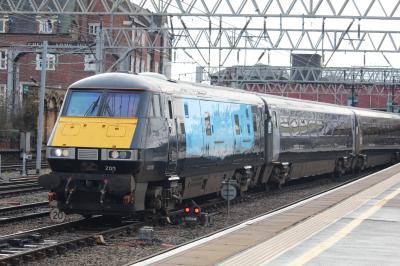 82200 at Crewe. &copy; ConnorsRailPhotography