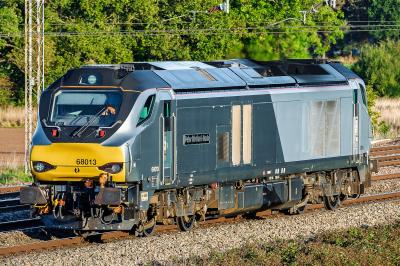 photo of 68013 at Rugeley North Junction