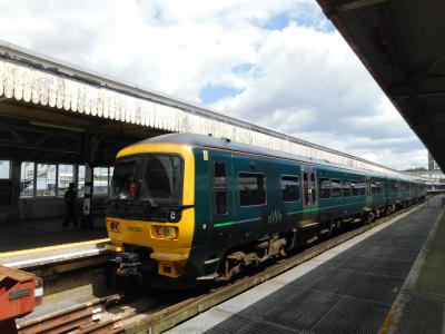 166220 at Portsmouth Harbour. &copy; Trainman5862