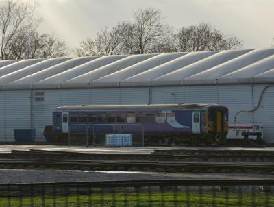 153360 at Long Marston. &copy; AJax