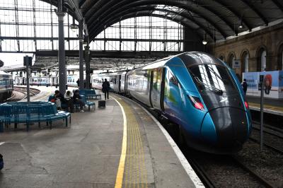802213 at Newcastle. &copy; MJM