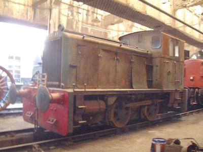AB401 at Carnforth WCRC depot. &copy; Byron5574