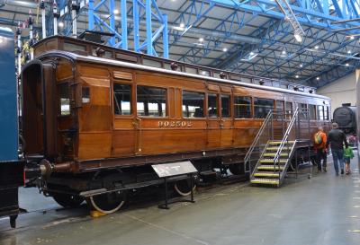 DE902502 coach at York National Railway Museum. &copy; AJax