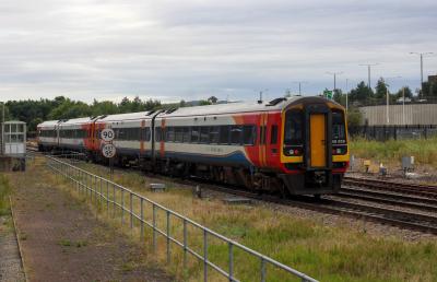 158858 at Chesterfield. &copy; South Coast Trainspotter